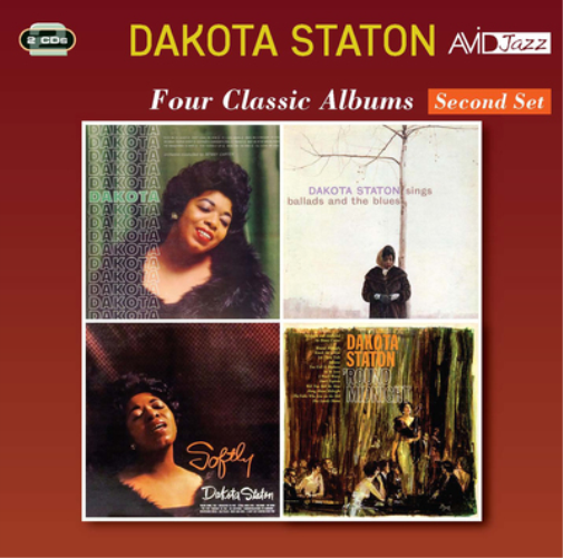 Dakota Staton Four Classic Albums (CD) Album