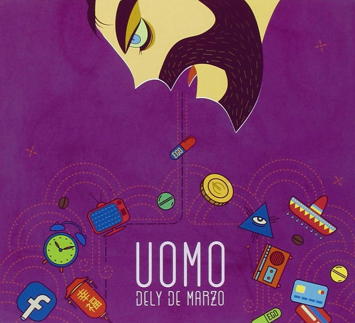 EBOND Dely De Marzo ‎- Uomo CD 5004