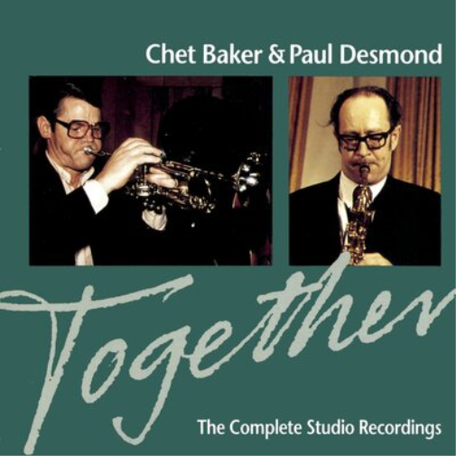 Paul Desmond Together: The Complete Studio Recordings (CD) Album
