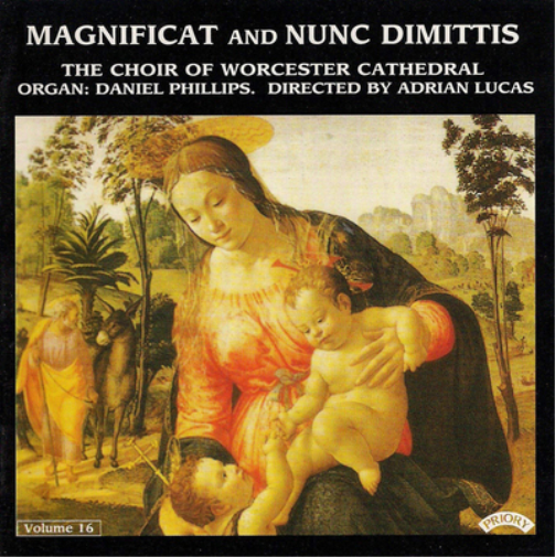 Adrian Lucas Magnificat and Nunc Dimittis - Volume 16 (CD) Album