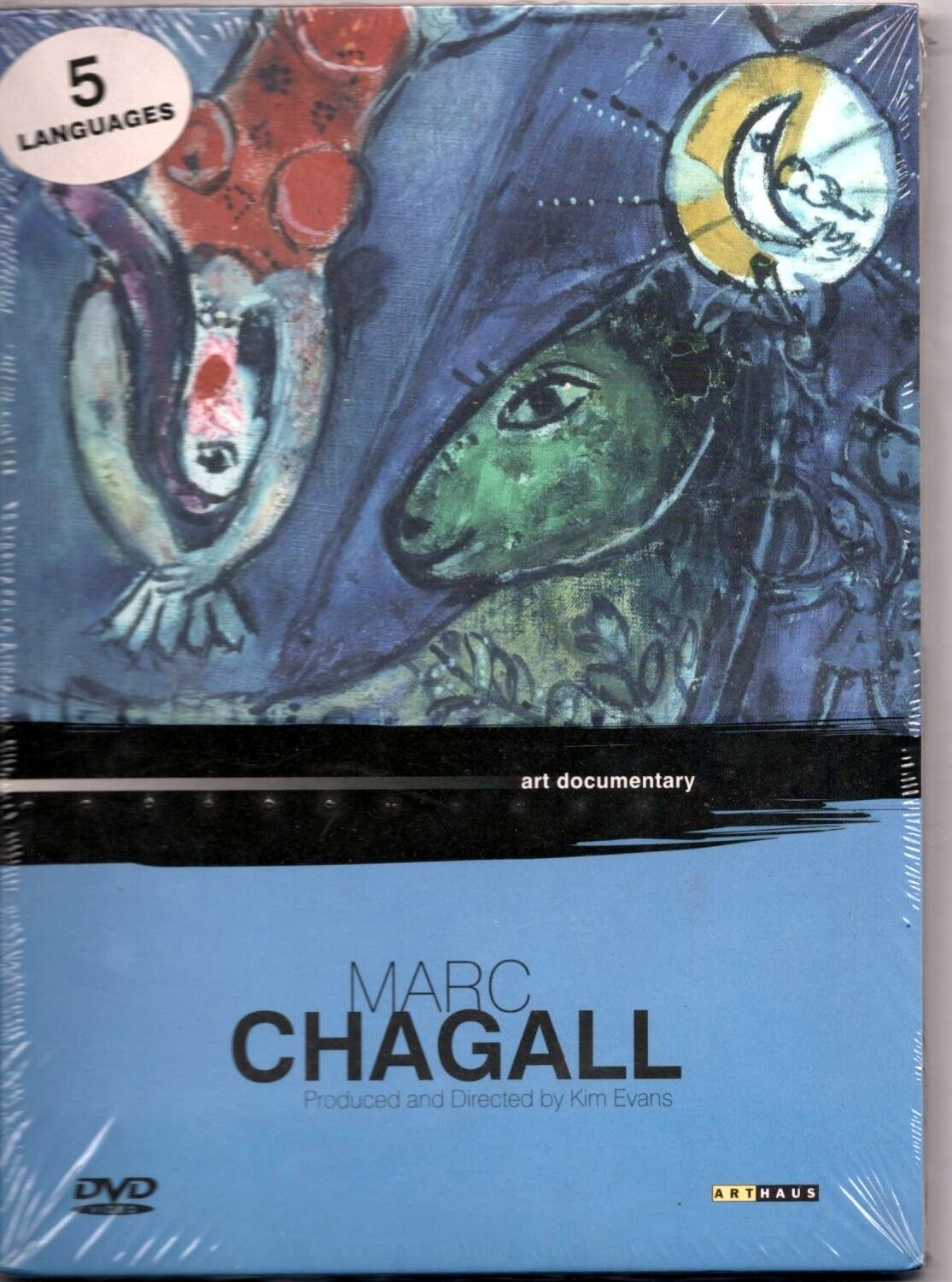 MARC CHAGALL - ART DOCUMENTARY - DVD ARTHAUS NUOVO SIGILLATO