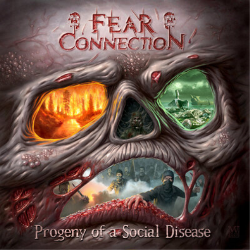 Fear Connection Progeny of a Social Disease (CD) Album