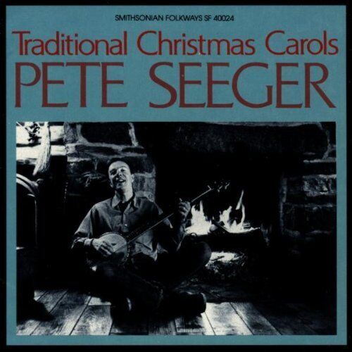 Pete Seeger Traditional Christmas Carols (CD) Album