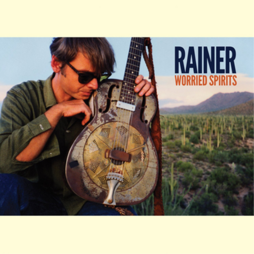 Rainer Ptacek Worried Spirits (Vinyl LP) 12" Album Coloured Vinyl