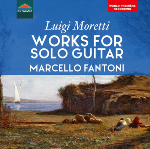 Luigi Moretti Luigi Moretti: Works for Solo Guitar (CD) Album