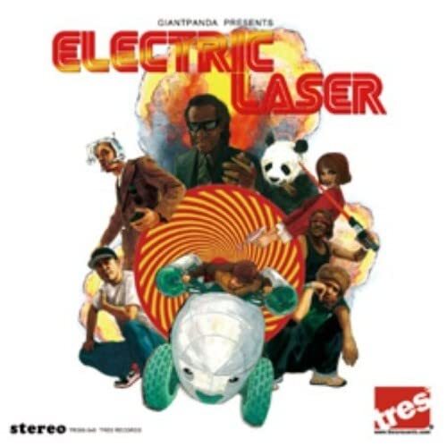 Giant Panda Electric Laser (CD) Album