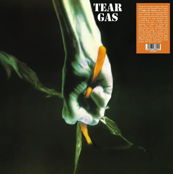 Tear Gas Tear Gas (Vinyl LP)
