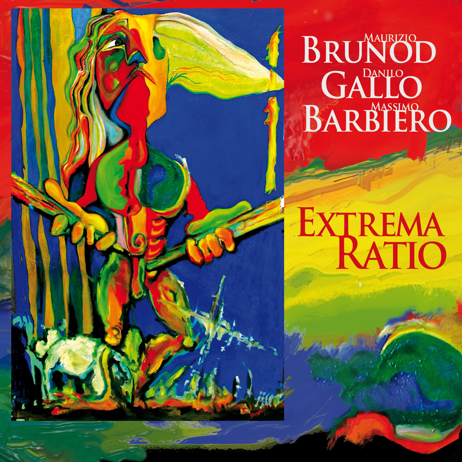 Maurizio BRUNOD / Danilo GALLO / Massimo BARBIERO «Extrema ratio»  Caligola 2216