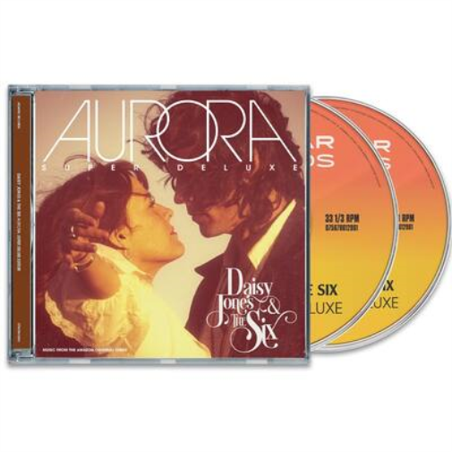 Daisy Jones & The Six Aurora (CD) Super Deluxe  Album