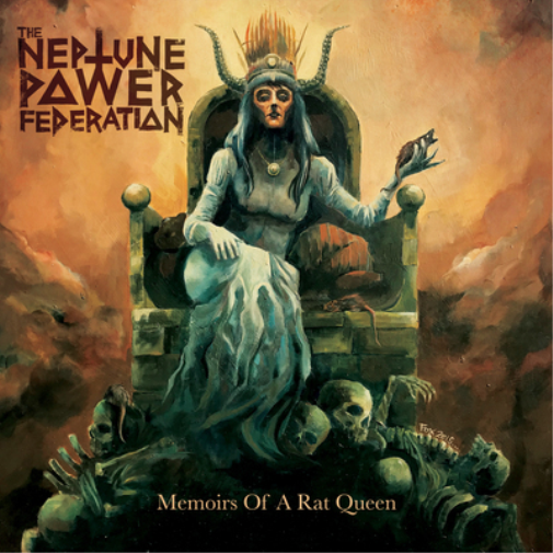 The Neptune Power Federation Memoirs of a Rat Queen (CD) Album