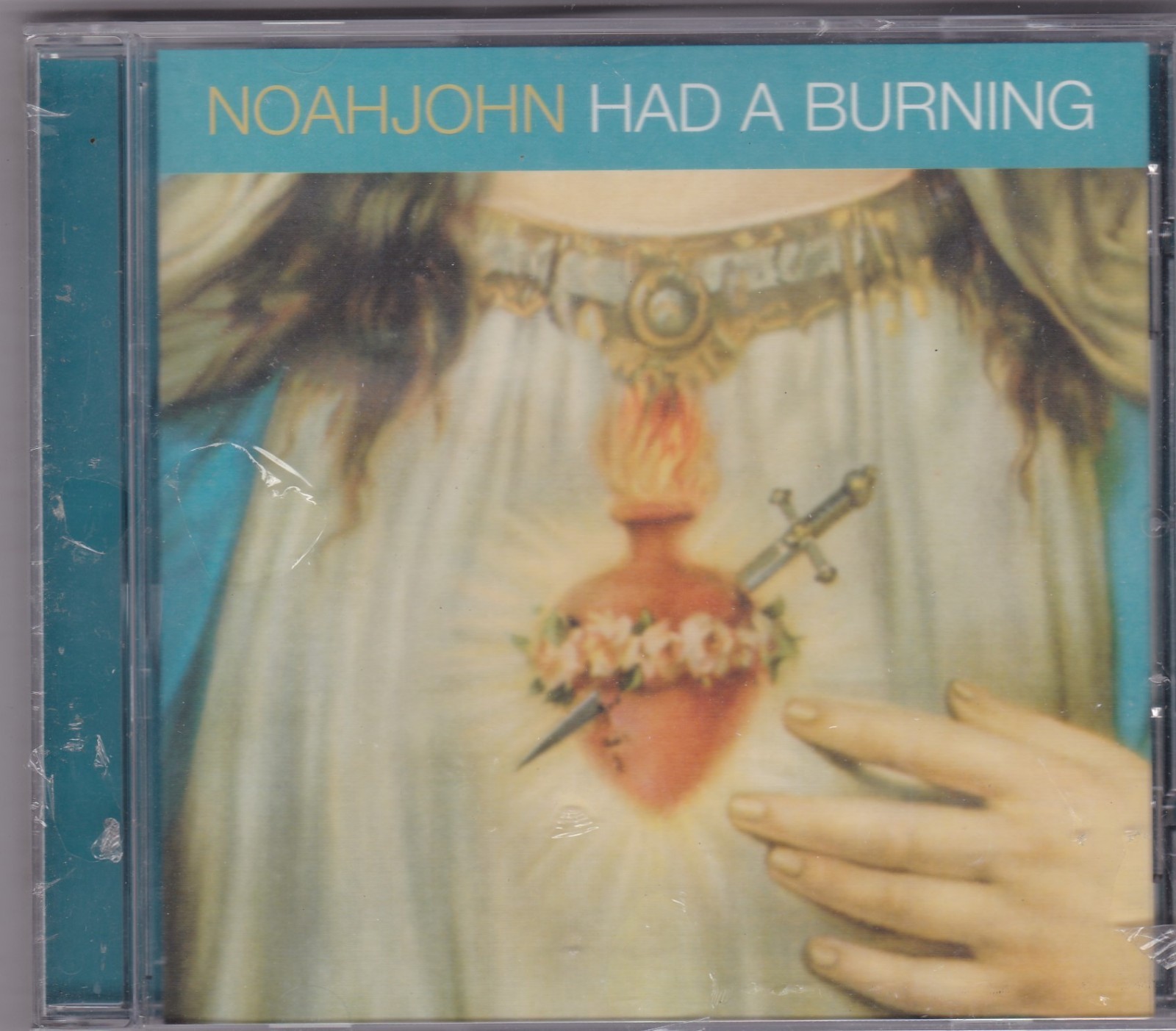 NoahJohn   * Had a burning *   CD NUOVO SIGILLATO