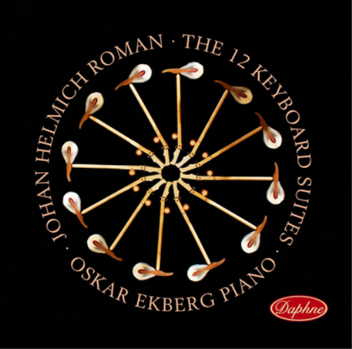 Johan Helmich Roman Johan Helmich Roman: The 12 Keyboard Suites (CD) Album