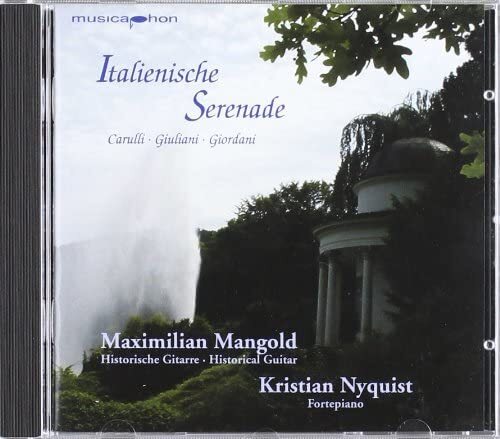 Mangold,Maximilian/Nyquist,Kristian Italienische Serenade (CD)