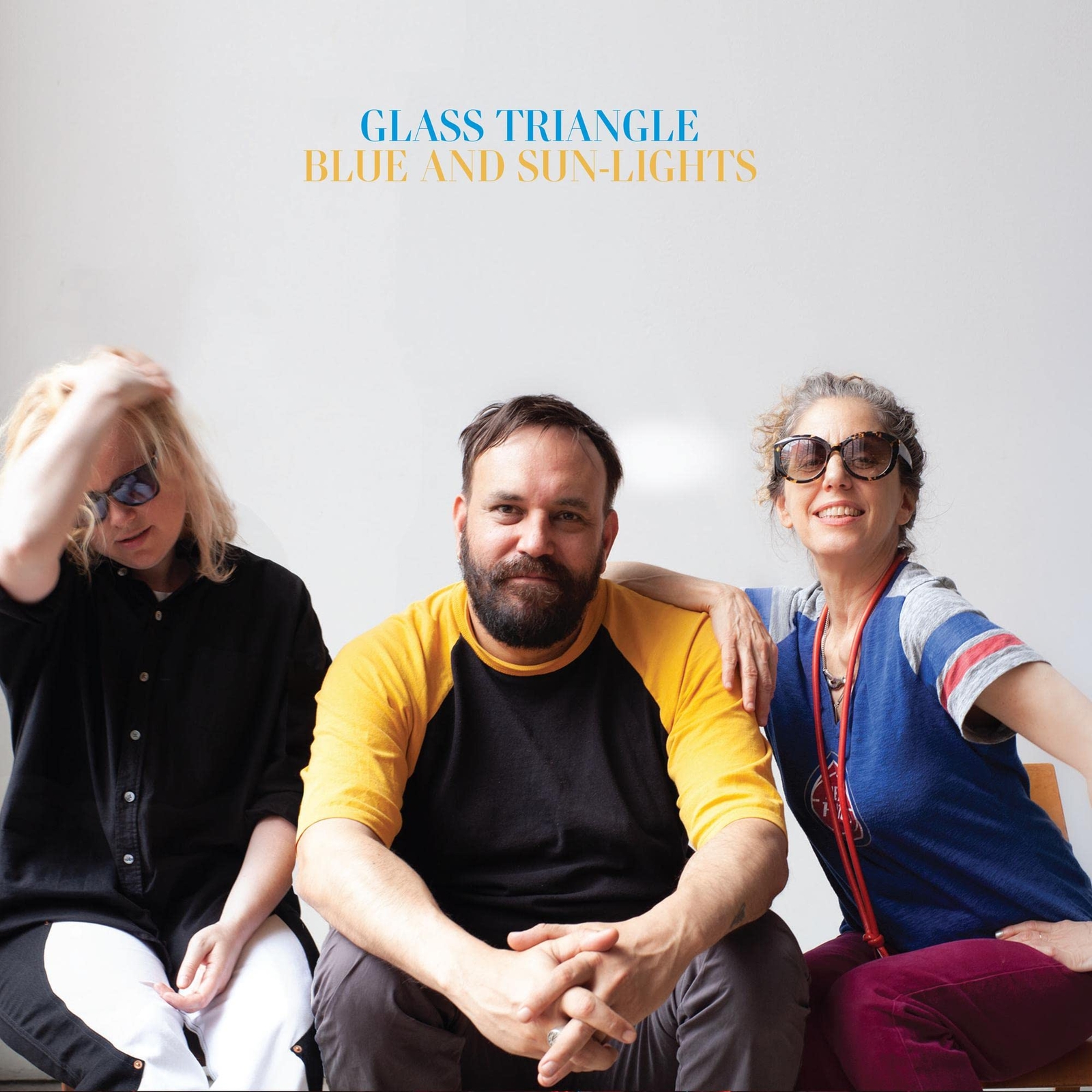 Glass Triangle Blue and Sun-lights  Explicit Lyrics (CD)