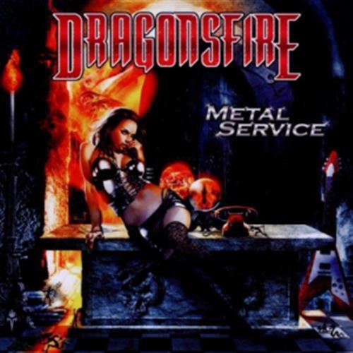 Metal Service - Dragonsfire (Audio CD)