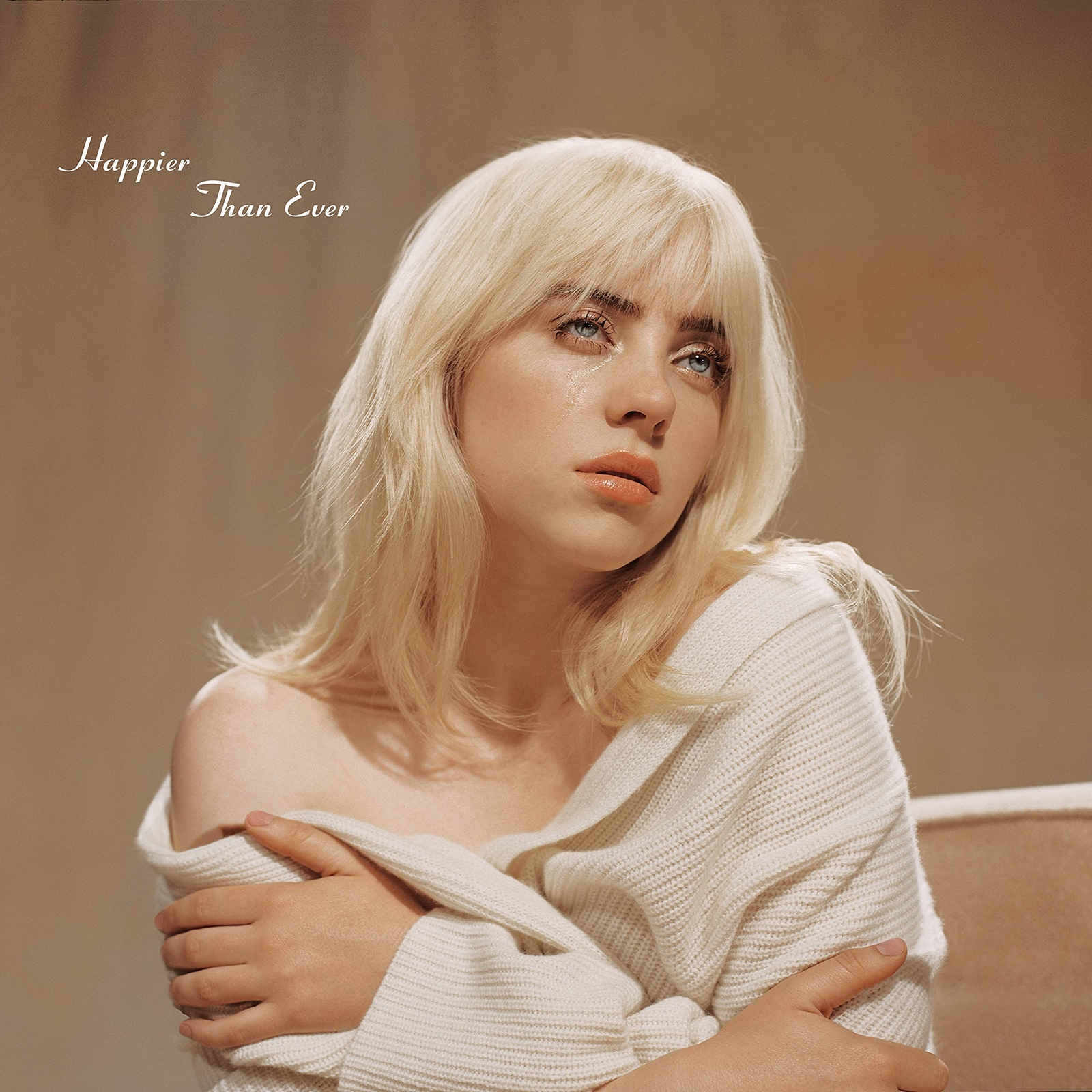 Billie Eilish Happier Than Ever  Clean Version (CD)