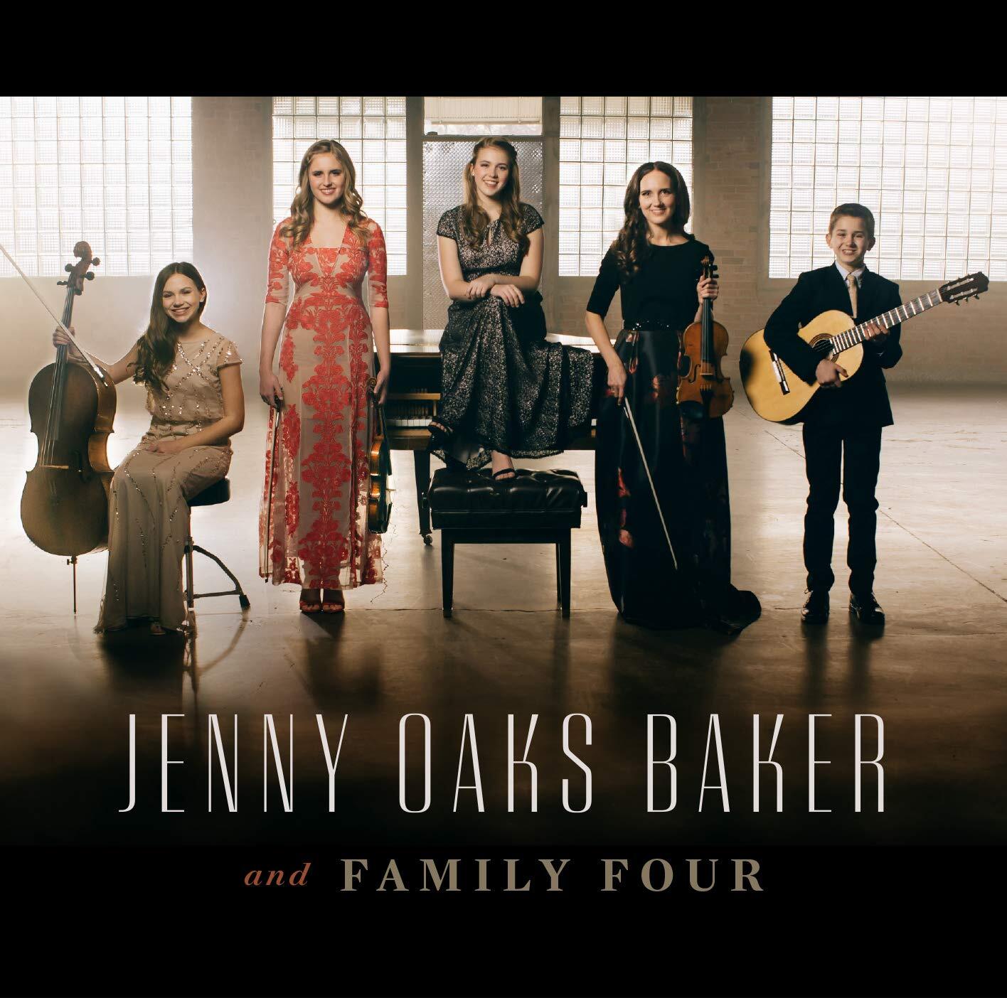 Jenny Oaks Baker Jenny Oaks Baker And Family Four (CD)