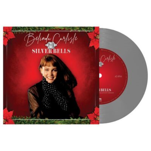 Belinda Carlisle Silver Bells (Vinyl LP) 7" Single Coloured Vinyl