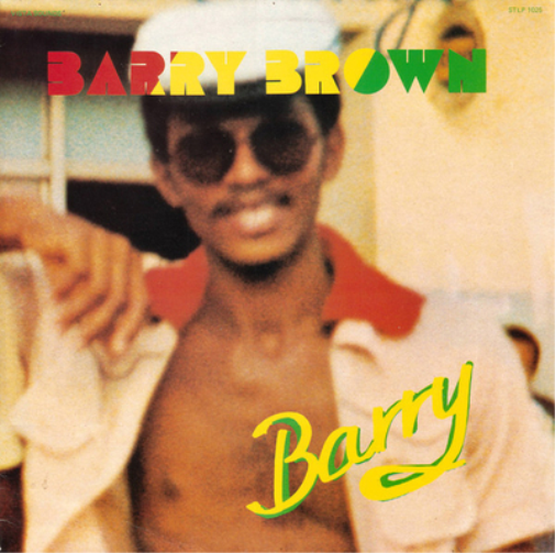 Barry Brown Barry (CD) Album