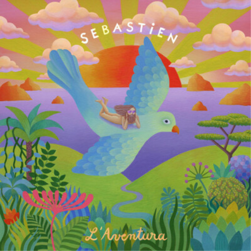 SÉBASTIEN TELLIER L'AVENTURA (REPRESS) (Vinyl LP) 12" Album (Gatefold Cover)