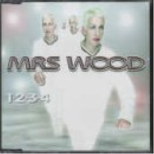 mrs wood - 1.2.3.4. ( original version / mark nrg remix / whitewood... CD NUOVO