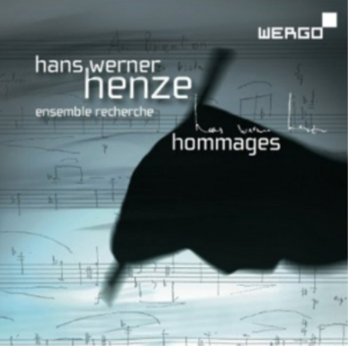 Hans Werner Henze Hans Werner Henze: Hommages (CD) Album