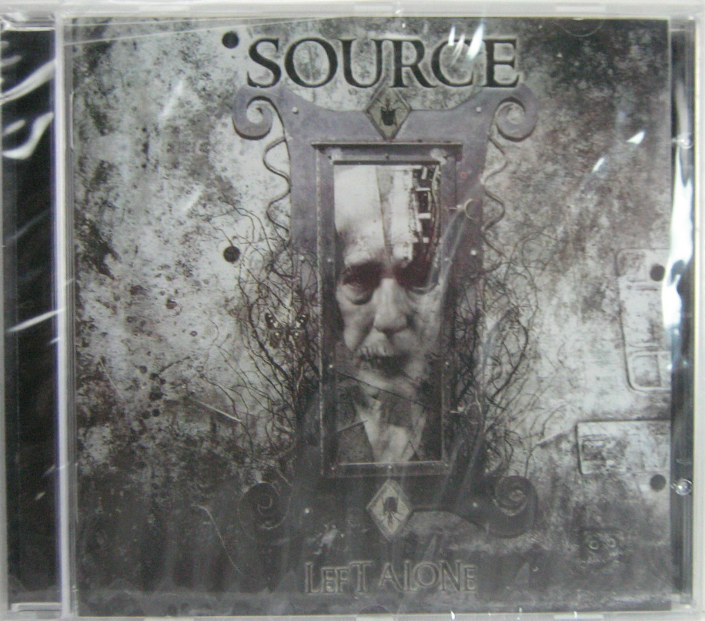 Source  * Left alone *  CD NUOVO SIGILLATO