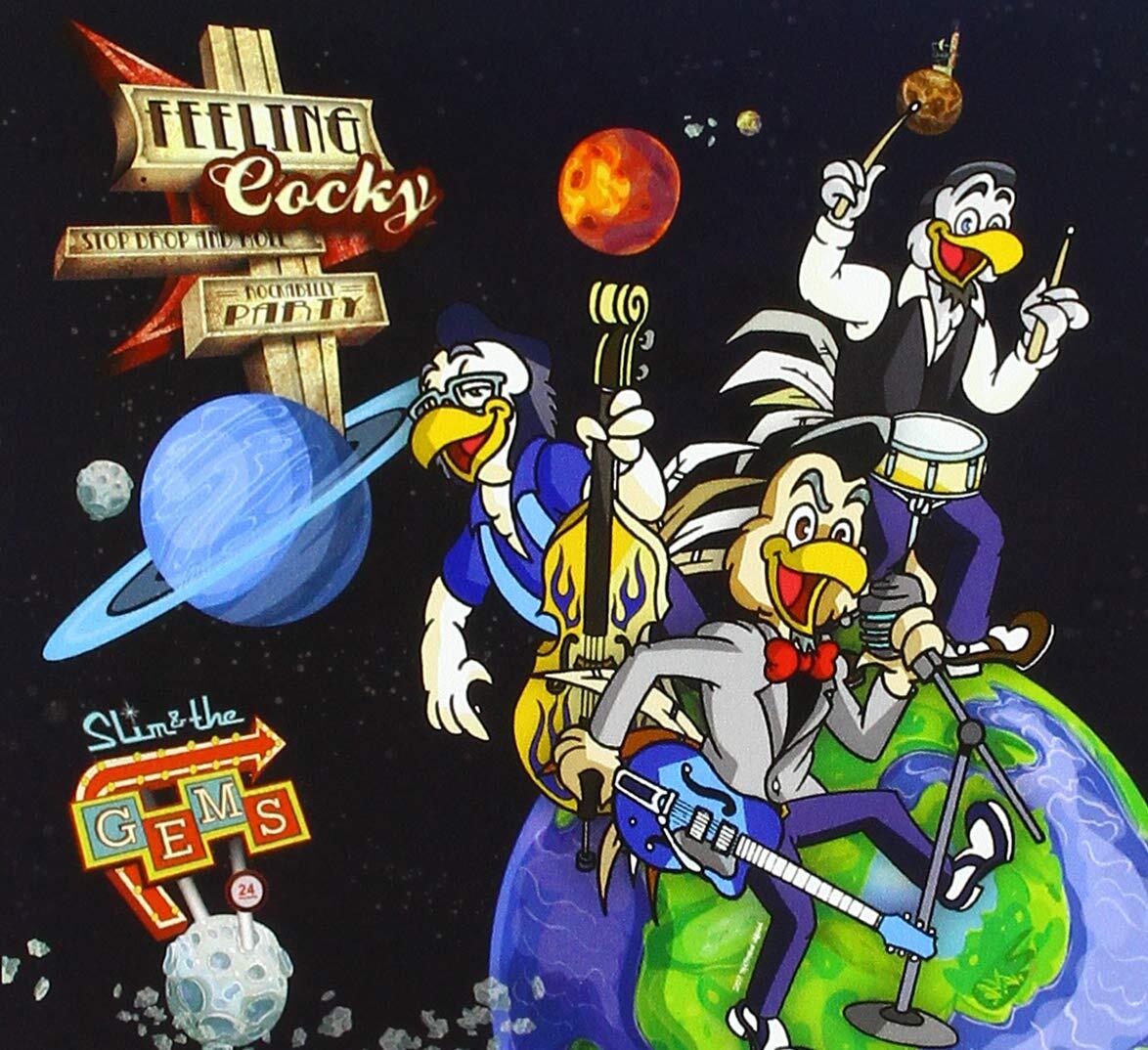 Slim & the Gems Feeling Cocky (CD)