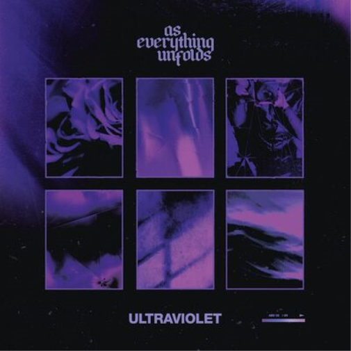 As Everything Unfolds Ultraviolet (Vinyl LP) 12" Album