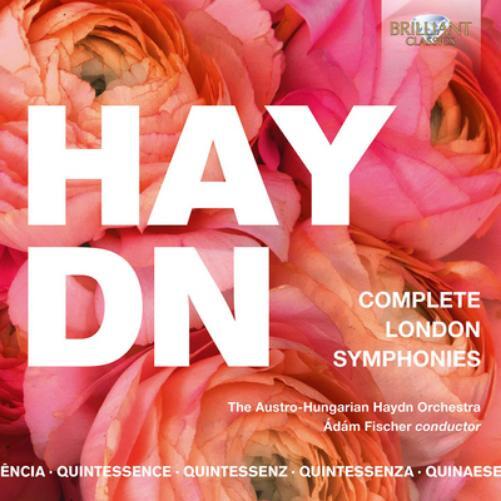 Joseph Haydn Haydn: Complete London Symphonies (CD) Box Set