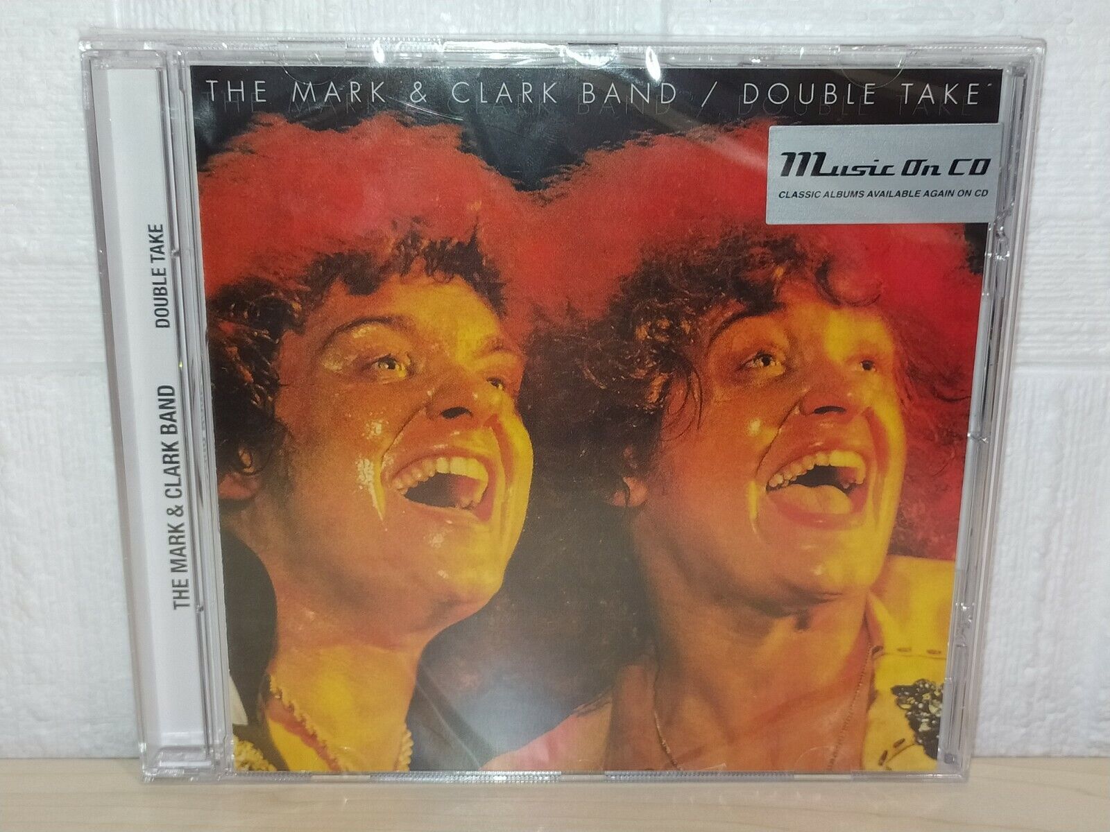 MARK & CLARK BAND - DOUBLE TAKE – MUSIC ON CD - CD