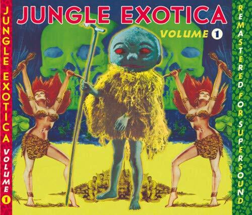 Various Jungle Exotica Vol.1 d Edition 2021) (CD)