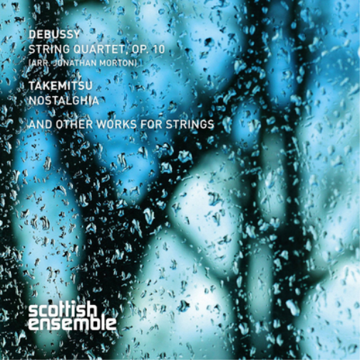 Claude Debussy Debussy: String Quartet, Op. 10/Takemitsu: Nostalghia (CD) Album