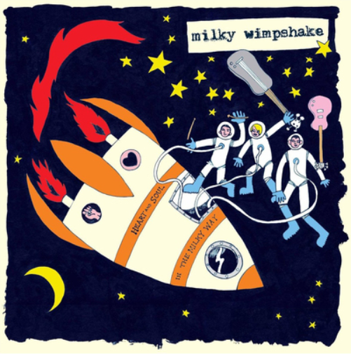 Milky Wimpshake Heart and Soul in the Milky Way (Vinyl LP) 12" Album with MP3