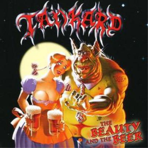 Tankard The Beauty and the Beer (CD) Album