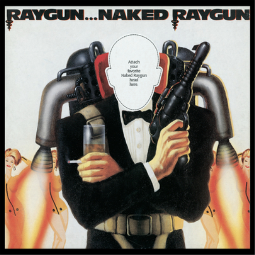 Naked Raygun Raygun....naked Raygun (CD) Album