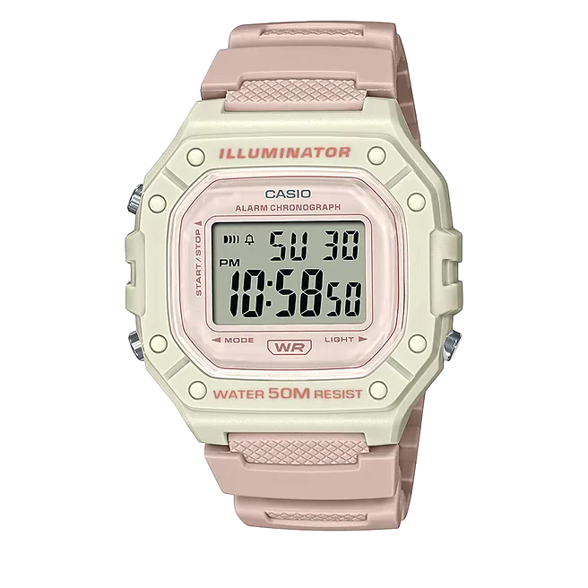 CASIO W-218HC-4A2VDF OROLOGIO DONNA DIGITALE SOTTOCOSTO