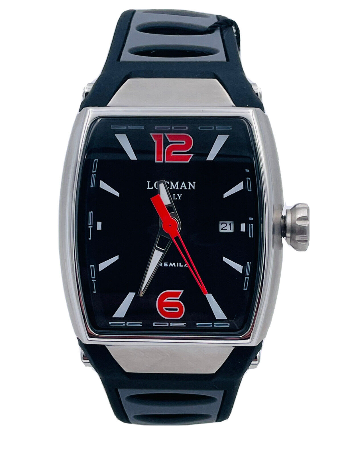 Orologio Locman Tremila 552KA/398 Titanio/Gomma 37x40mm  Scontatissimo Nuovo