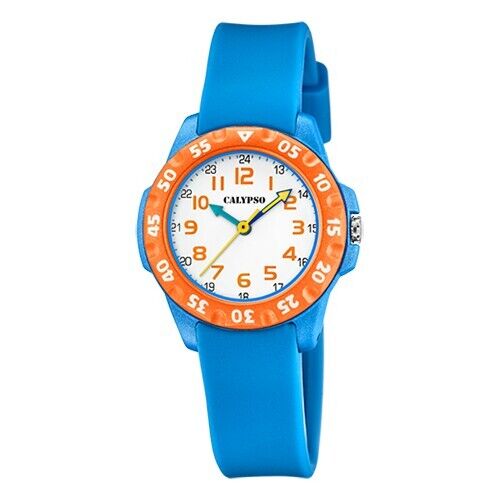 Orologio Bambina Calypso Solo Tempo In Resina Celeste K5829/4
