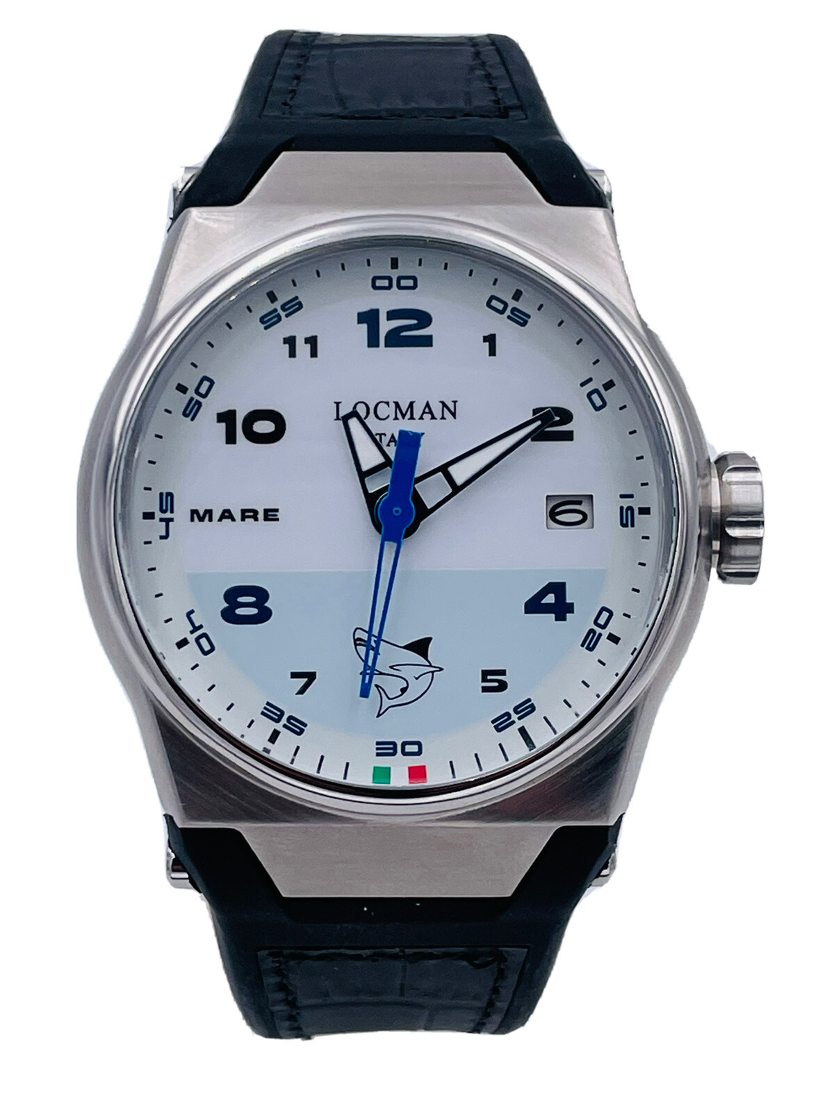 Orologio Locman Mare 557WPK/398 44mm Wr100m Titanio/Gomma Scontatissimo Nuovo