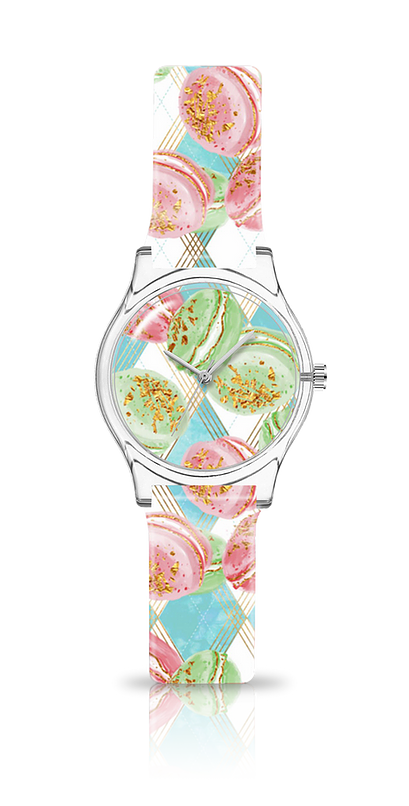 Orologio Jacob Mille MACARON in silicone, in omaggio la pochette dedicata