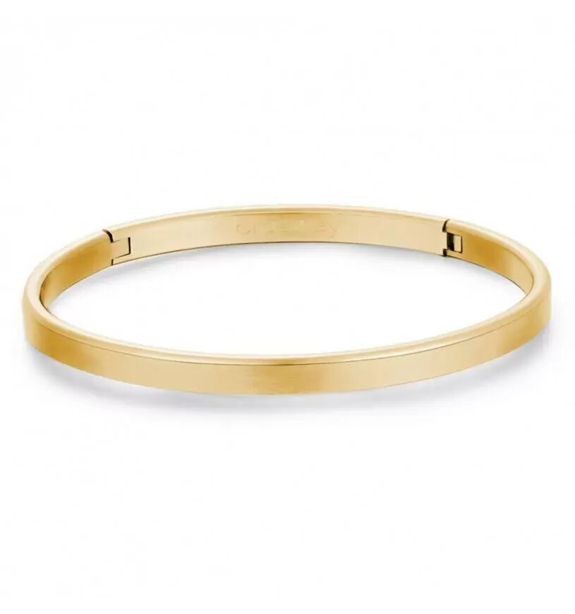 Bracciale INK rigido acciaio e pvd oro Brosway Uomo BIK18