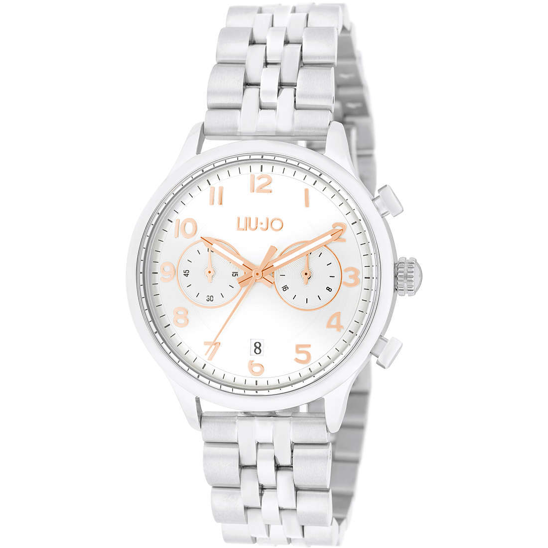 Orologio LIU JO Luxury DELAY TLJ1834 Chrono Bracciale Acciaio 38mm