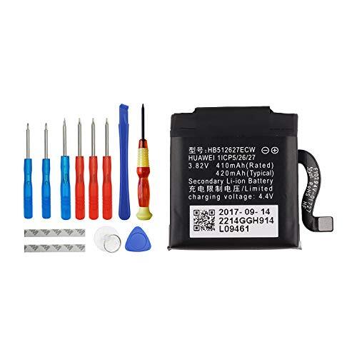 E-YIIVIIL Batteria di ricambio compatibile con Huawei Watch 2, Watch 2 (p1Z)
