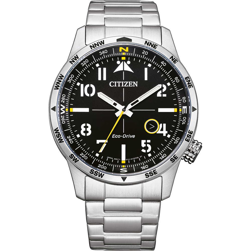 Orologio Citizen Aviator Solo Tempo Uomo BM7550-87E
