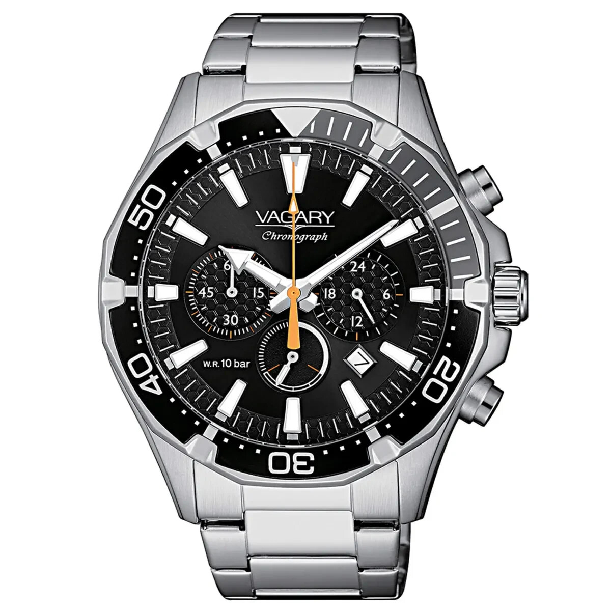Orologio Uomo Vagary by Citizen Aquadiver Chrono ref. IV4-110-51
