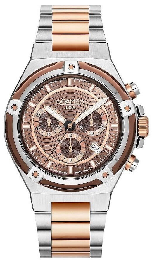 Roamer Tempomaster 221837-49-65-20 Orologio Uomo Al quarzo