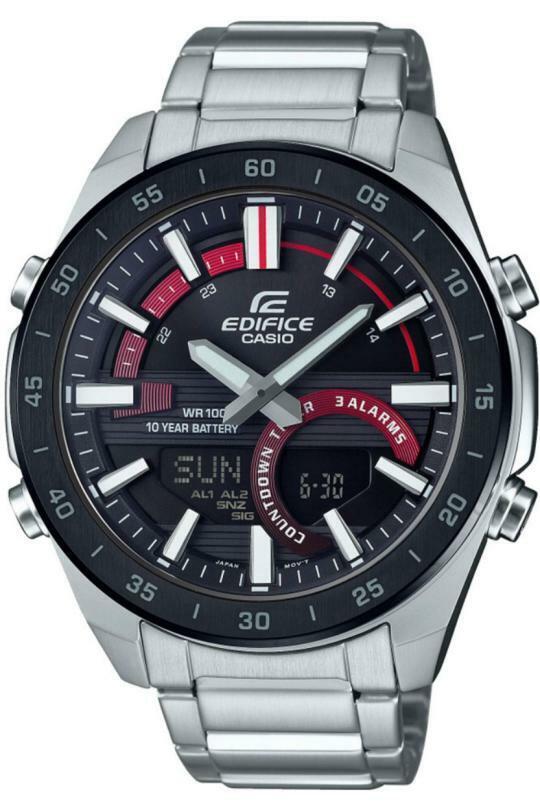 orologio uomo CASIO Edifice ERA-120DB-1AVEF- metallizzato nero