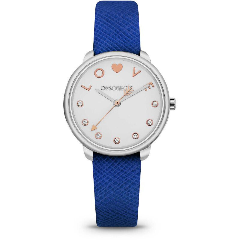 OPS OROLOGIO BOLD LOVELY BLU LOOVE DONNA OPSPW-666