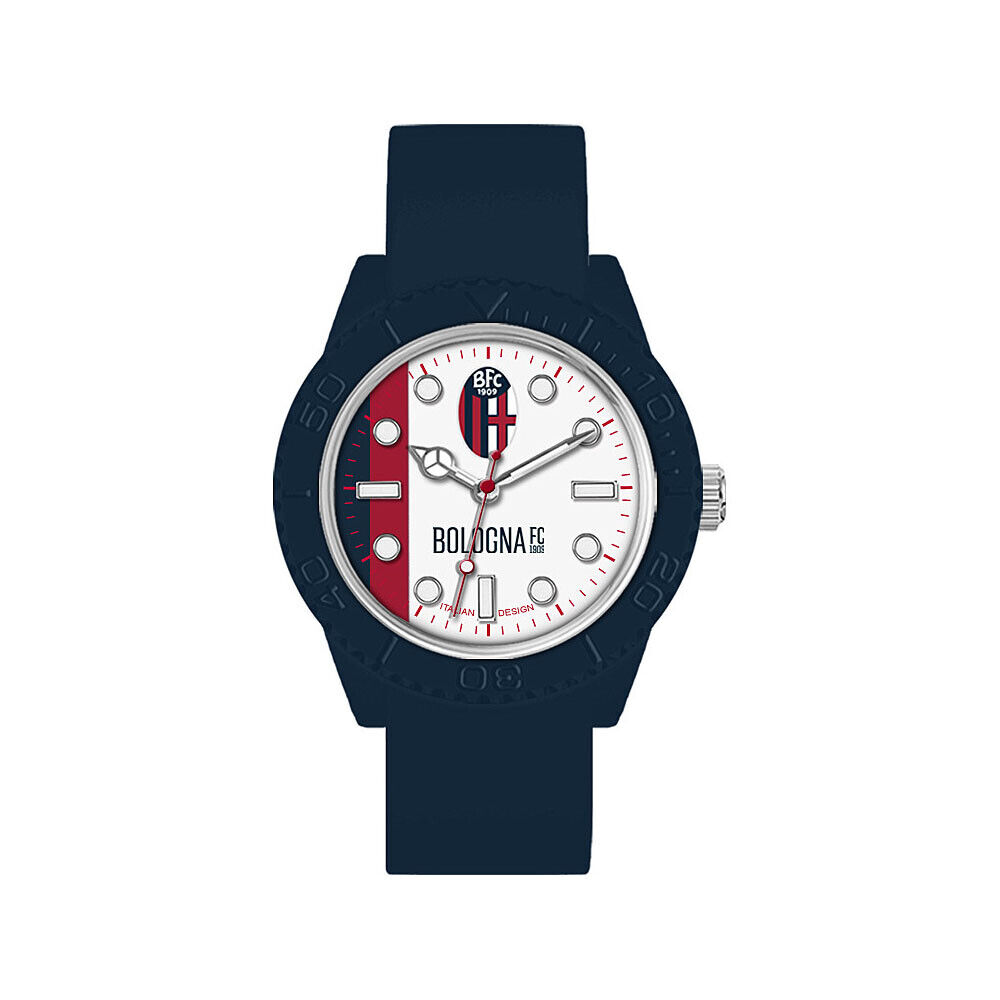 Orologio BOLOGNA FC P-BB445XW1 Silicone Blu OFFICIAL 35mm